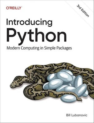 Introducing Python Modern Computing in Simple Packages 3rd Edition eBook - Image 1 of 3