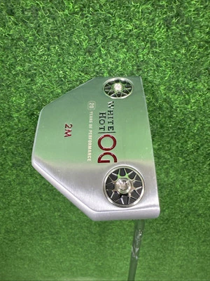 ODYSSEY White Hot OG 2M Putter - Herren (Stahl, 34 Zoll, Rechts, 3°) - Bild 1 von 4