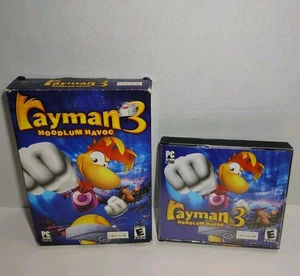 Rayman 3 Hoodlum Havoc The Great Escape PC Spiel Ubisoft Encor, getestet, sauber - Bild 1 von 7