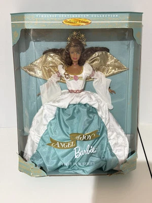 Angel of Joy Barbie African American Doll #20929 Mattel Collector Edition First  - Image 1 of 4