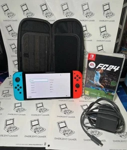 Nintendo Switch Oled Rossa e Blu 🔴🔵 - Imagen 1 de 3
