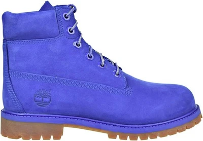 Big Kid's Timberland 6 In Prem WP BT Blue (TB0A1P6H) - Image 1 of 4
