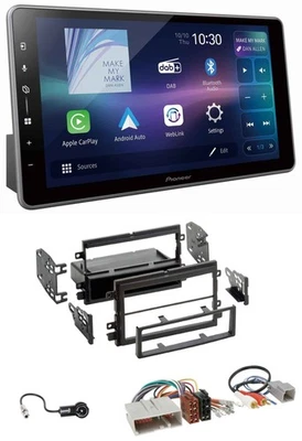 Pioneer Bluetooth USB DAB MP3 Autoradio für Ford Mustang, F150 (2004-2009) - Bild 1 von 4