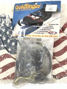 Full Throttle Goldfinger Left Side Throttle Kit for Polaris 007-1022 NEW SEALED - Picture 1 of 3