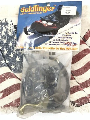 Full Throttle Goldfinger Left Side Throttle Kit for Polaris 007-1022 NEW SEALED - Image 1 of 3