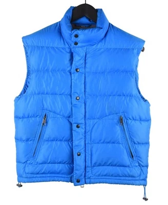 Chaleco acolchado original Burberry Brit para hombre talla M H5619 Foto 1 de 4