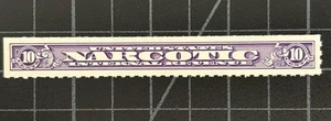 US Revenue - Narcotic - SC# RJA86B - MNH - Premium Item - SCV - $32.50 - Picture 1 of 2