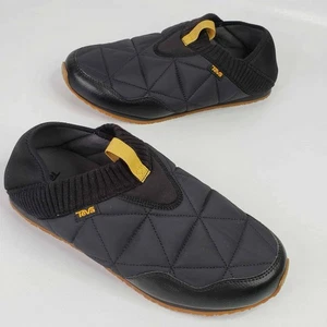 Teva Reember Damenschuhe schwarz gesteppt Bootie Outdoor Slipper Größe 11 " - Bild 1 von 9