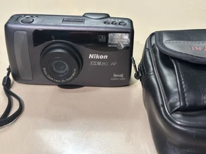 Nikon Zoom 310 AF Panorama QD Point&Shoot 35mm Compact Film Camera Made in Japan - Picture 1 of 7