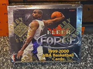 1999-00 Fleer Force Basketball Hobby Box 24Ct Vince Carter Auto #d Rookies  - Bild 1 von 9