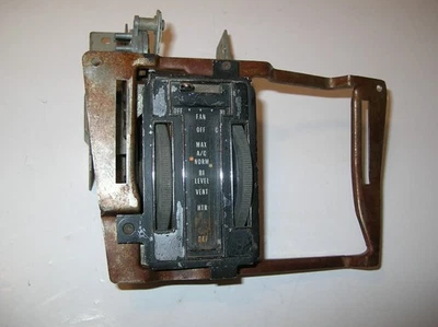 Chevrolet C3 Corvette 1972 1975 calefacción aire acondicionado control unidad interruptor OEM Foto 1 de 4