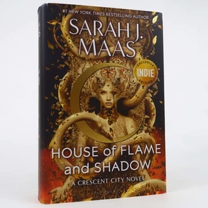 House Of Flame And Shadow: A Crescent City Novel by Sarah J Maas (2024) 2nd Pr.. - Imagen 1 de 5