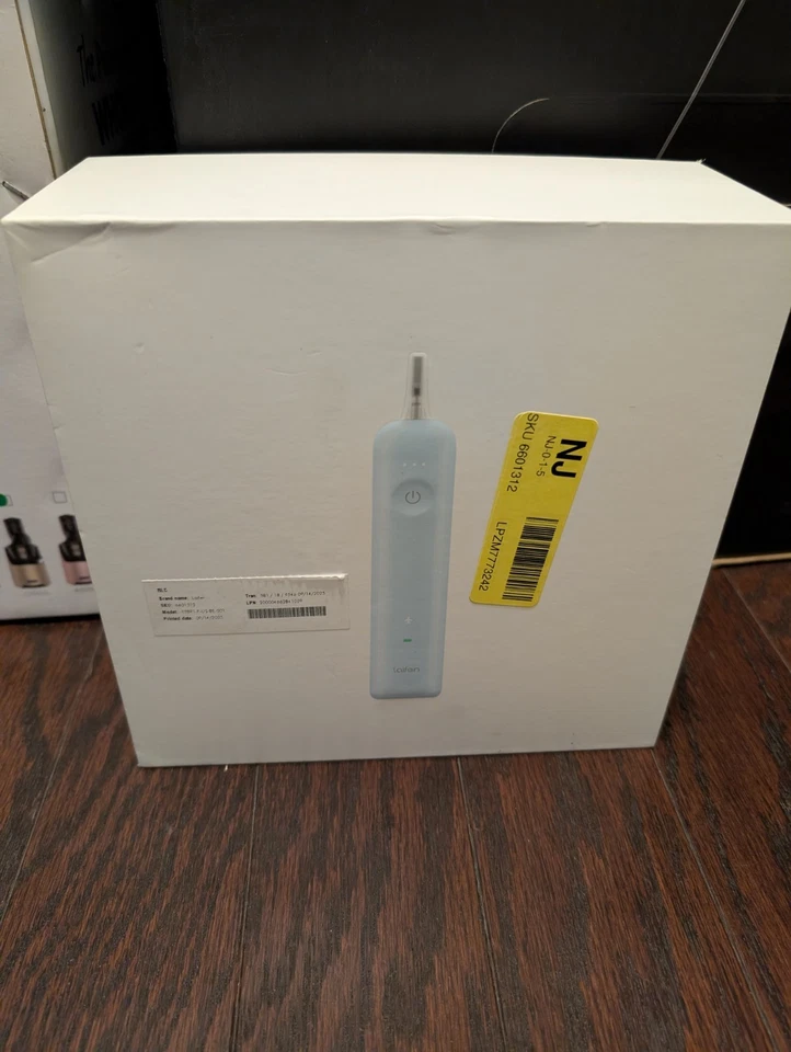 Escova de dentes elétrica Laifen Wave Love-Bound caixa LFTB01-P - Imagem 1 de 4