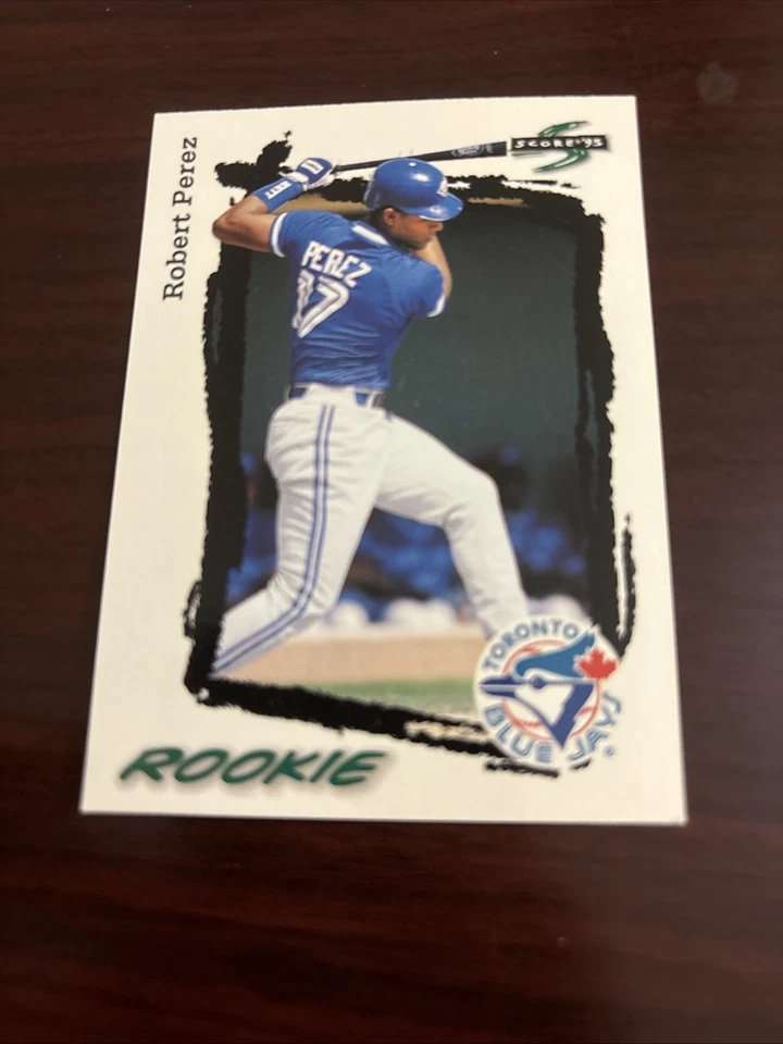 1995 Score #578 Robert Perez RC Rookie Toronto Blue Jays - Image 1 of 1