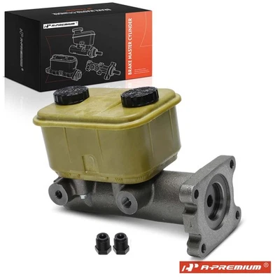 A-Premium Brake Master Cylinder w/ Reservoir & Sensor for Ford B-600 B-700 B-800 - Image 1 of 4