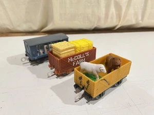 Thomas und seine Freunde Trackmaster Farmer McColl’s Farm Strohtiere Autos - Bild 1 von 16