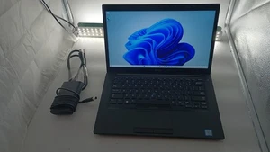 11182 Latitude7490 mit Dell Ladegerät.i5-8350U.8GB.128GB NVMe.14" FHD.W11 Pro. Schön! - Bild 1 von 11