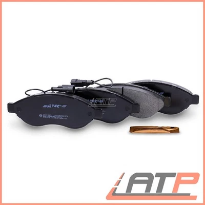 BRAKE PAD SET FRONT AXLE FOR PEUGEOT BOXER 06- - Image 1 of 4