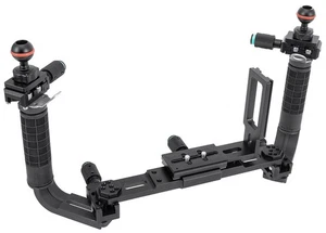 fotografia subacquea INON Grip Base D-PRO underwater photo handle scuba dive sub - Imagen 1 de 5