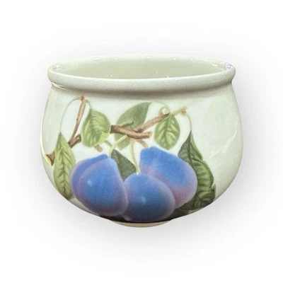 Pomona by PortMeirion No Lid Replacement Sugar Bowl 3-Sided Design EUC - Image 1 of 4