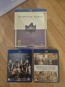 Downton Abbey Series 1-6, The Movie and A New Era Blu-Ray - Picture 1 of 3
