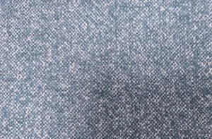 3.4 Metres 100% Cotton Premium Craft Fabric Textured Blue Print - Picture 1 of 2