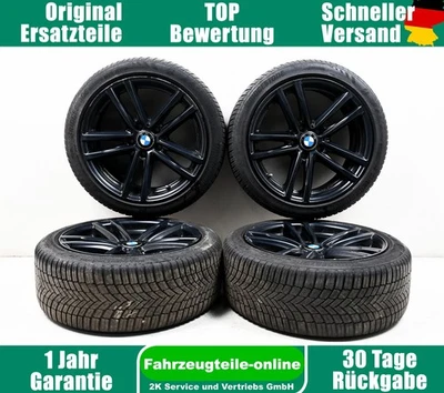Kompletträder Satz Allwetter KBA49763 18 Zoll 225/45 R18 95V BMW 3er E90 - Bild 1 von 4