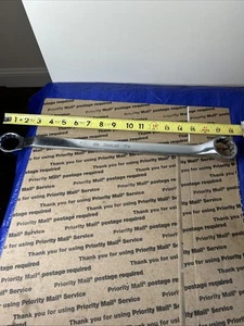 Snap On 1-1/4" x 1-5/16" Double Box End Offset Wrench 12 Point XB4042 USA - Bild 1 von 10