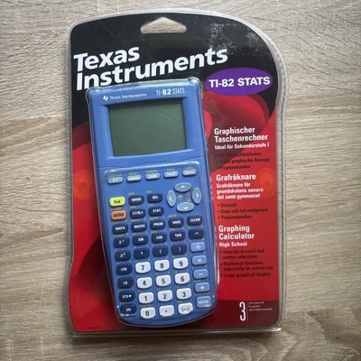 Texas Instruments TI-82 Stats Neu Ovp Graphischer Taschenrechner - Bild 1 von 2