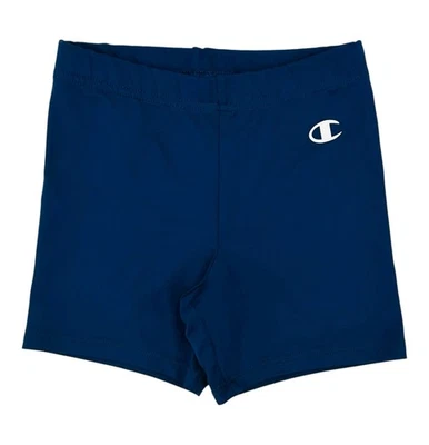 Champion Double Dry Athletic Shorts Youth Unisex Medium (8) Navy Blue NEW - Image 1 of 4