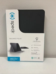 Speck Balance Folio Case for iPAD 10.2" (2019-2020) - Black - Picture 1 of 6