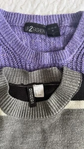 divided/up 2fascion 2 Pullover Gr. L - Bild 1 von 7