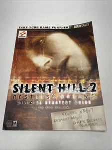 Silent Hill 2 Restless Dreams Official Strategy Guide BradyGames Birlew Xbox PS2 - Bild 1 von 4