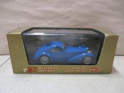 Brumm 1934-36 Bugatti 57S cupé 1/43 Foto 1 de 2