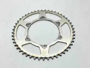 2000 Suzuki RM125 Rear Sprocket 45T Wheel Drive Rotor Silver 64511-28E00 RM 125 - Picture 1 of 6