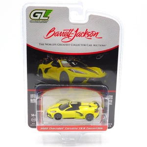 Greenlight Barrett-Jackson 2022 Chevrolet Corvette C8.R 1:64 Diecast - Picture 1 of 1