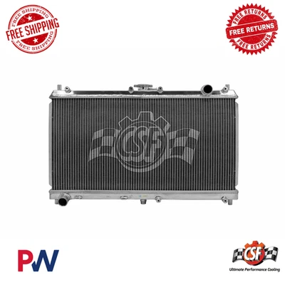 Radiador de carreras CSF todo aluminio para Mazda Miata 1999-2005 1,8 L L4 1839cc 2863 Foto 1 de 3