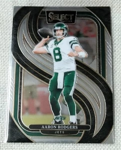 Aaron Rodgers 2024 Panini Select Football Premier Level #126 New York Jets QB - Bild 1 von 2