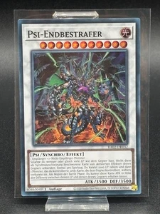 PSI-Endbestrafer Yu-Gi-Oh TCG Karte RA02-DE032 Deutsch Super Rare - Bild 1 von 6