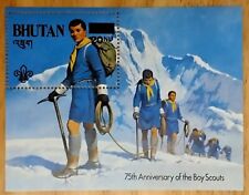 VINTAGE CLASSIC - Bhutan 1984 - Boy Scouts, REVAL - Souvenir Sheet - MNH