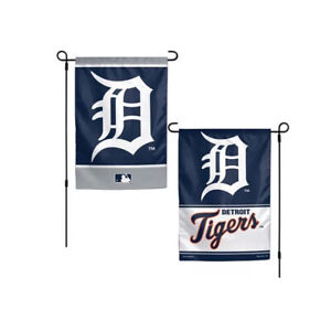 WinCraft MLB Detroit Tigers Flag 12" x 18" Garden Style Double Sided Flag
