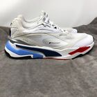 Puma BMW Sneakers Mens 7 C RS-Fast  Motorsport White No Insole Inserts