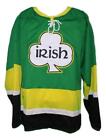 Any Name Number Ireland irish Retro Custom Hockey Jersey Green