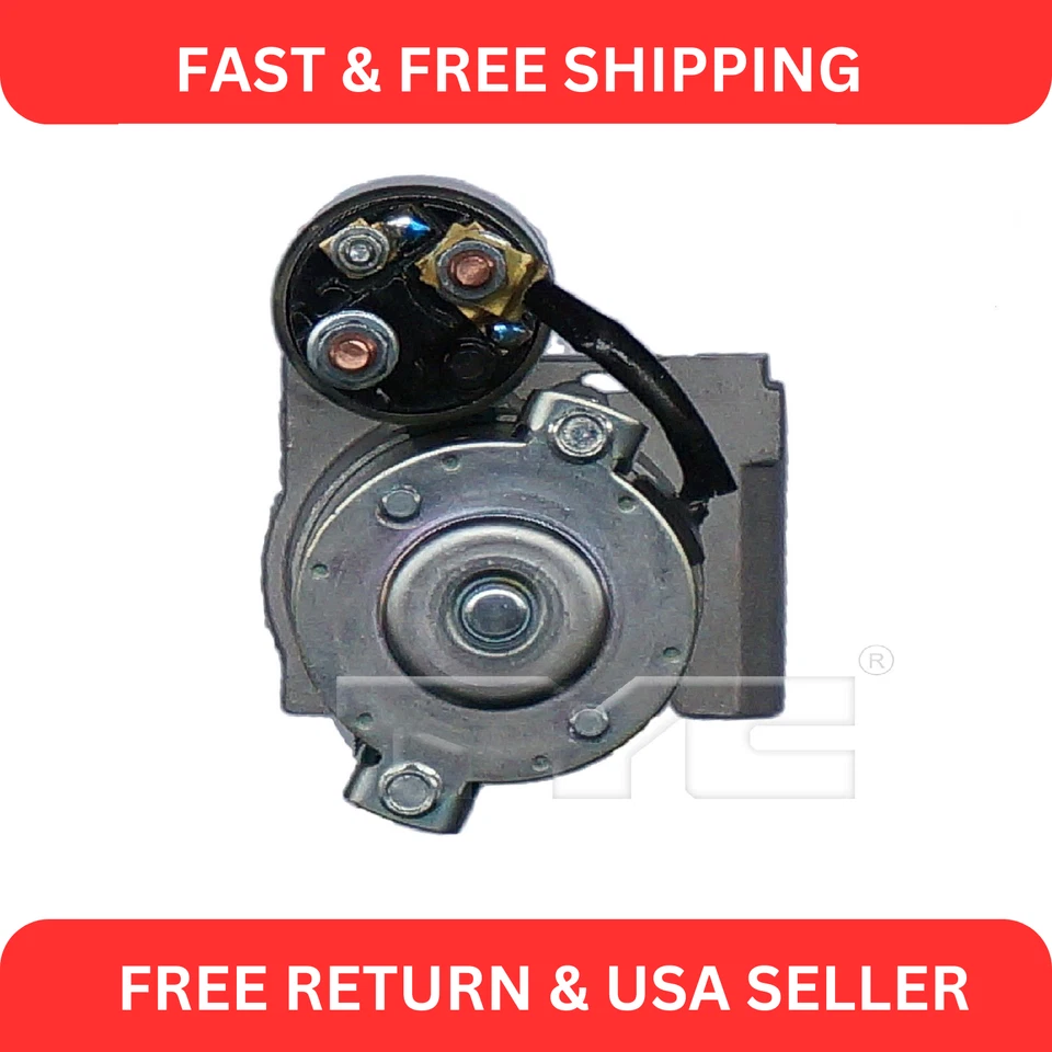 Motor de arranque TYC 1-06489 para modelos seleccionados Chevrolet GMC 01-03 Foto 1 de 4