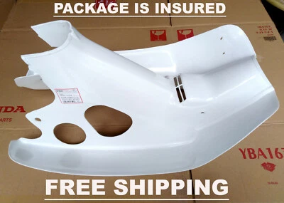 HONDA C50 C70 C90 PASSPORT LEGSHIELD GUARD 1982 & LATER ELECTRIC STARTER FREE S. - Image 1 of 4