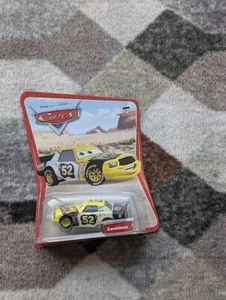 Disney-Pixar Cars-Leakless-Diecast-#J6423-2005 Mattel-Yellow #52-New in Box - Picture 1 of 3