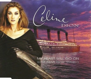 My Heart Will Go On by Celine Dion – Céline – Columbia – Pop– CD w insert - Picture 1 of 2