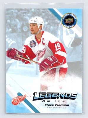 2023 Upper Deck National Hockey Card Day Steve Yzerman #NHCD-27 - Image 1 of 2