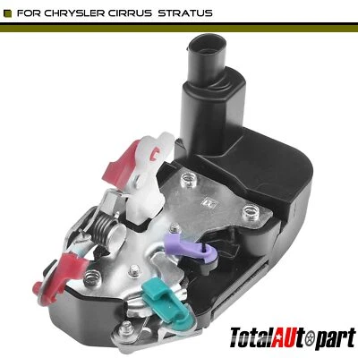 Door Lock Actuator for Chrysler Cirrus Dodge Plymouth Breeze 1997-2000 4814166AB - Image 1 of 4