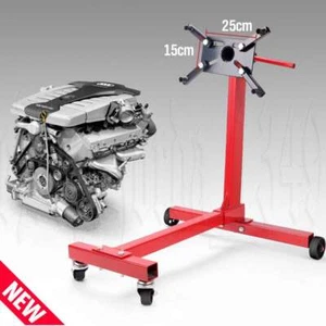 450kg Loading Engine Stand Cars Auto Motor Crane Industrial Workshop Move Hoist - Picture 1 of 12
